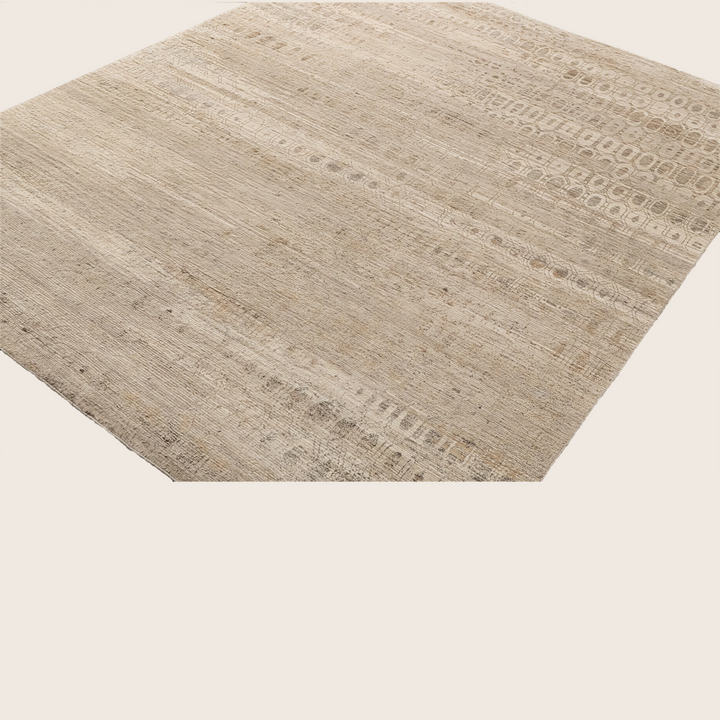Image for Camel Transitional Wool Silk Blend Rug - 8'2" x 9'10"