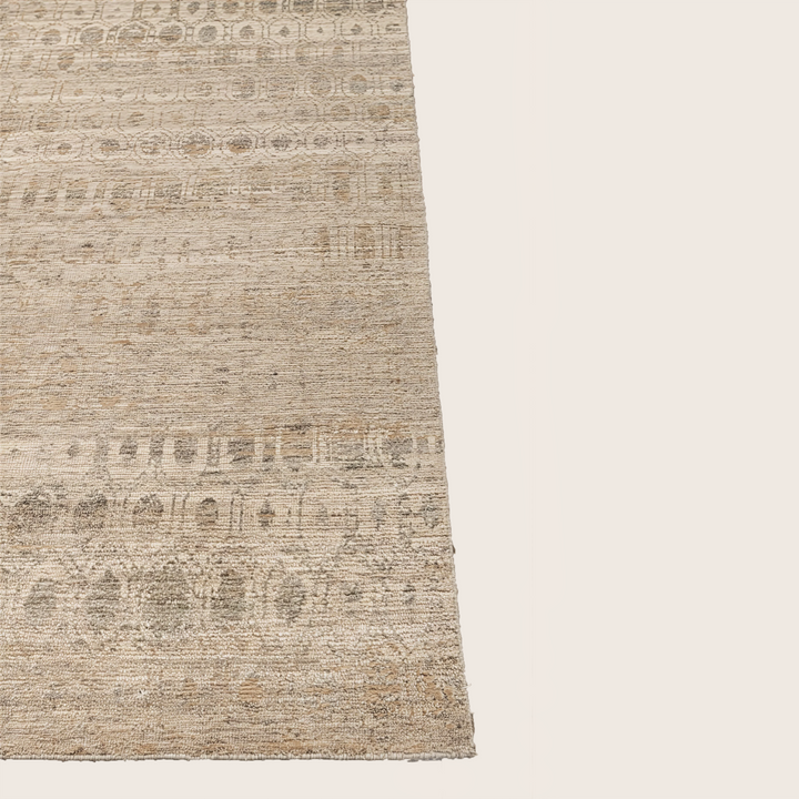 Image for Camel Transitional Wool Silk Blend Rug - 8'2" x 9'10"