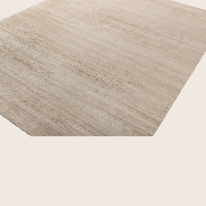 Image for Camel Transitional Wool Silk Blend Rug - 8'2" x 9'10"
