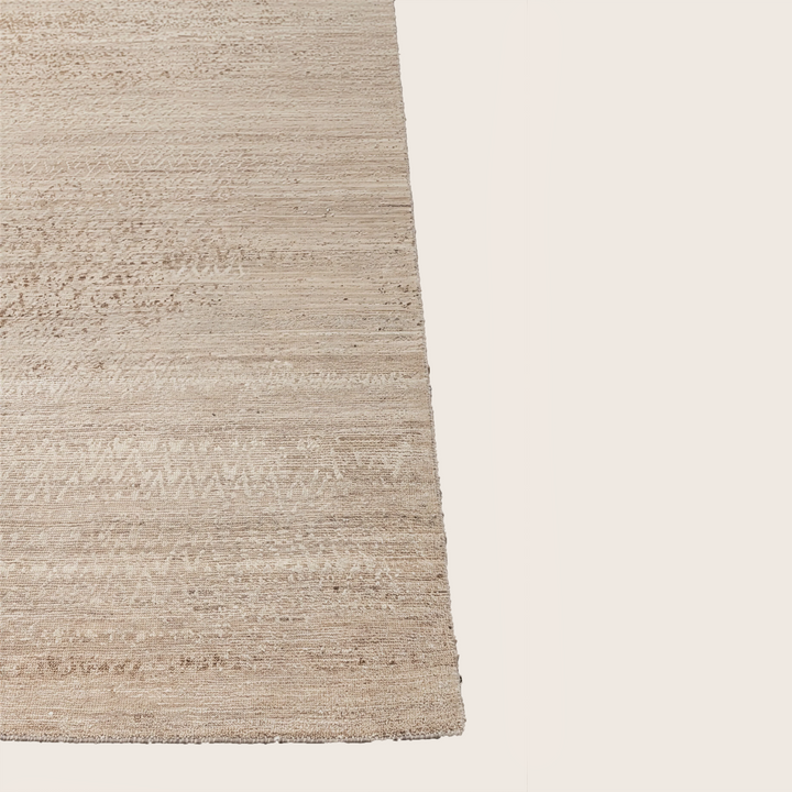 Image for Camel Transitional Wool Silk Blend Rug - 8'2" x 9'10"