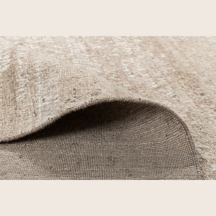 Image for Camel Transitional Wool Silk Blend Rug - 8'2" x 9'10"