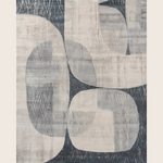 Image for Contemporary Wool Silk Blend Rug - 8' x 10'