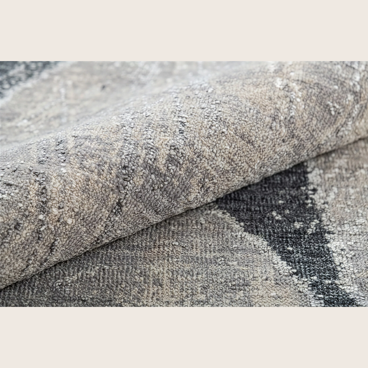 Image for Contemporary Wool Silk Blend Rug - 8' x 10'