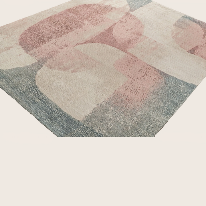 Image for Contemporary Wool Silk Blend Rug - 8' x 10'