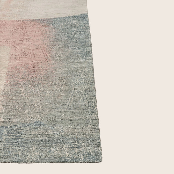 Image for Contemporary Wool Silk Blend Rug - 8' x 10'