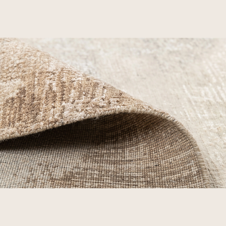 Image for Contemporary Wool Silk Blend Rug - 8' x 10'