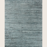 Image for Green Textured Wool Silk Blend Rug - 8'0" x 9'11"