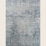 Image for Blue Grey Transitional Wool Rug - 8'11" x 12'1"
