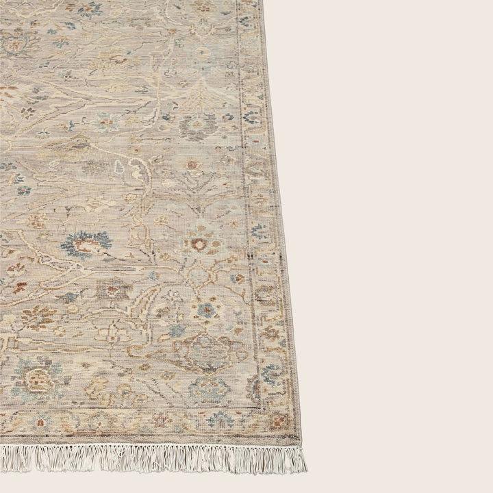 Image for Natural Traditional Wool Rug - 9'4" x 12'4"
