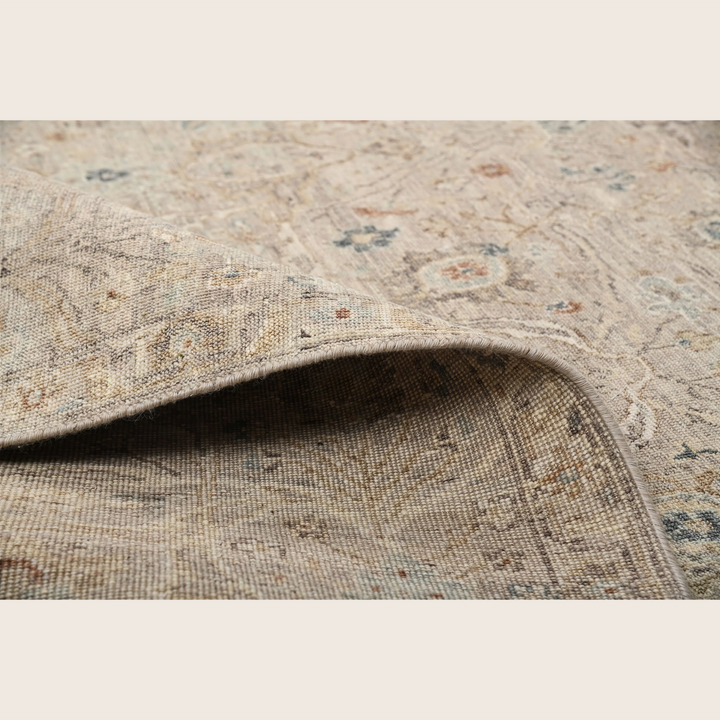 Image for Natural Traditional Wool Rug - 9'4" x 12'4"