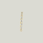 Image for Vintage 14K Yellow Gold Diamond Two-Tone Gold Bracelet