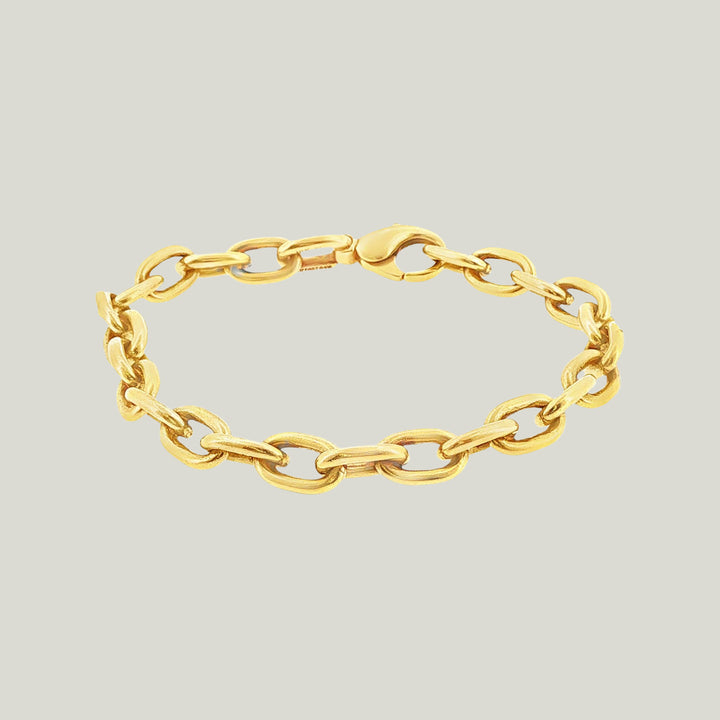 Image for Vintage Tiffany & Co. 18K Yellow Gold Chain Bracelet