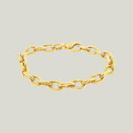Image for Vintage Tiffany & Co. 18K Yellow Gold Chain Bracelet