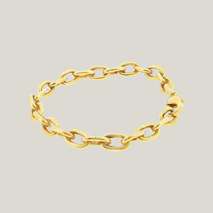 Image for Vintage Tiffany & Co. 18K Yellow Gold Chain Bracelet
