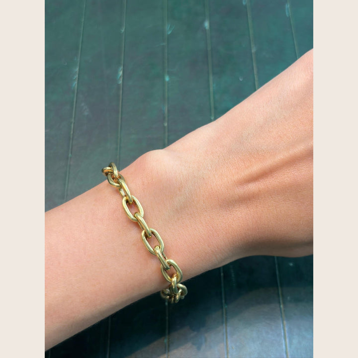 Image for Vintage Tiffany & Co. 18K Yellow Gold Chain Bracelet