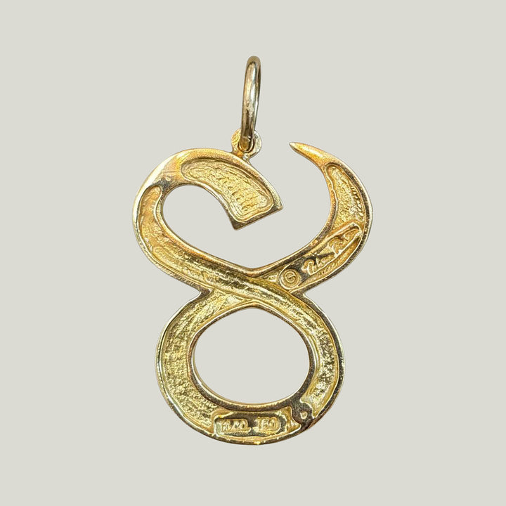 Image for Vintage Tiffany & Co. Paloma Picasso Taurus Pendant