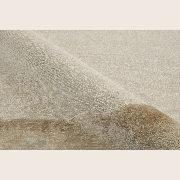 Image for Natural Contemporary Wool SIlk Allo Blend Rug - 8' x 10'