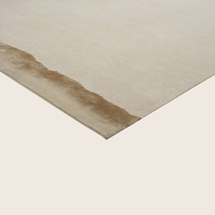 Image for Natural Contemporary Wool SIlk Allo Blend Rug - 8' x 10'