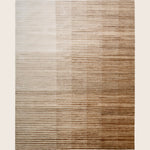 Image for Natural Contemporary Silk Wool Blend Rug - 8' x 10'