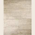 Image for Natural Contemporary Wool Silk Blend Rug - 8' x 10'