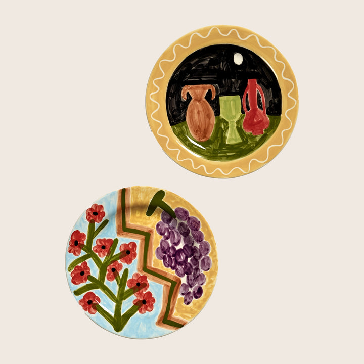 Santiago de Borja Dinner Plate 02, Set of 2