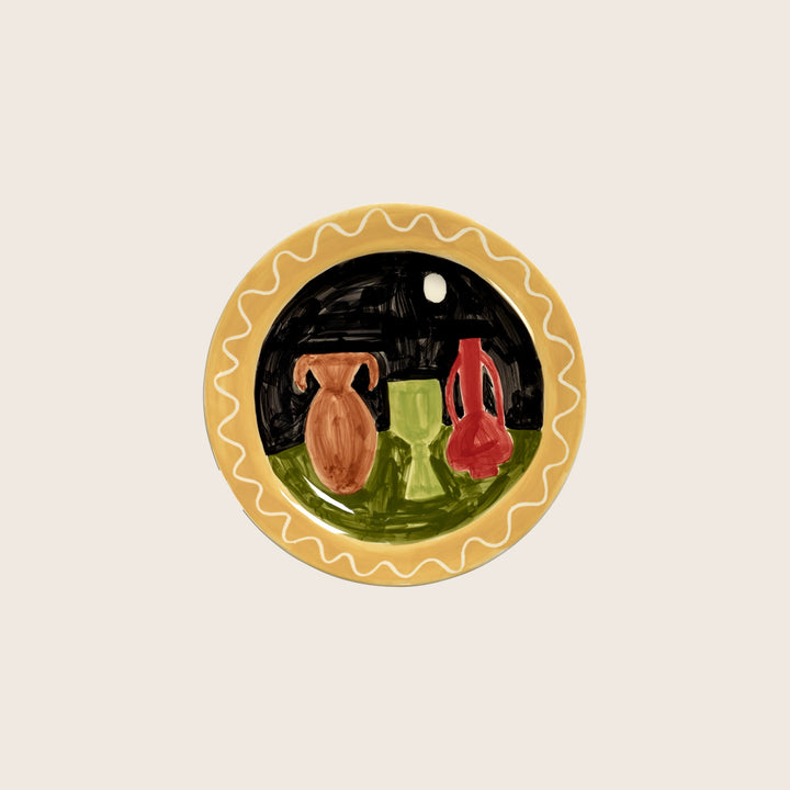 Santiago de Borja Dinner Plate 02, Set of 2