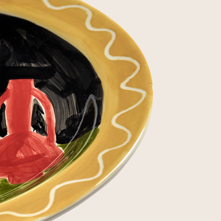 Santiago de Borja Dinner Plate 02, Set of 2