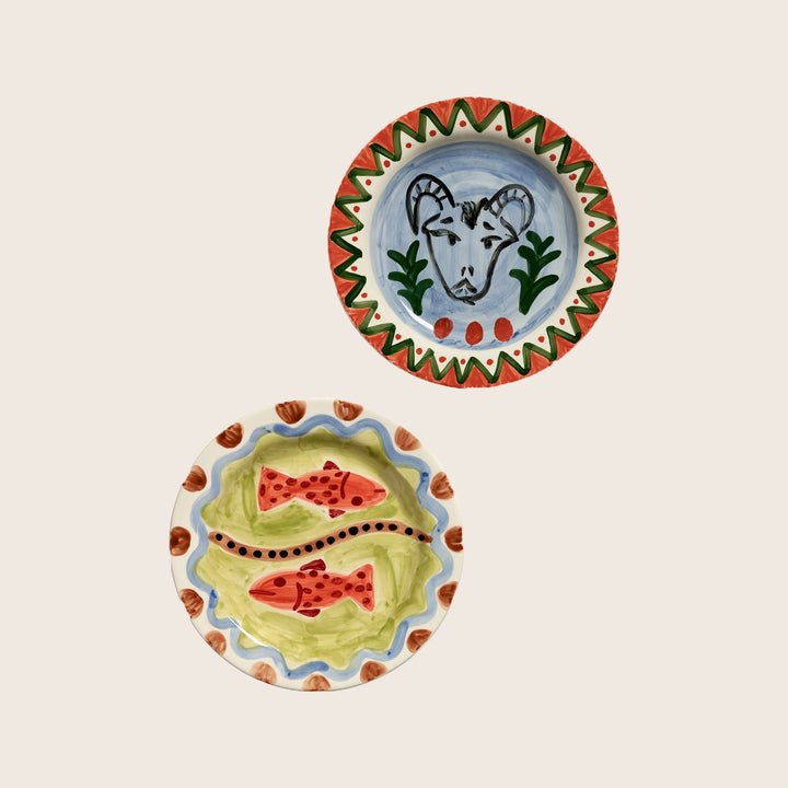 Santiago de Borja Dinner Plate 03, Set of 2