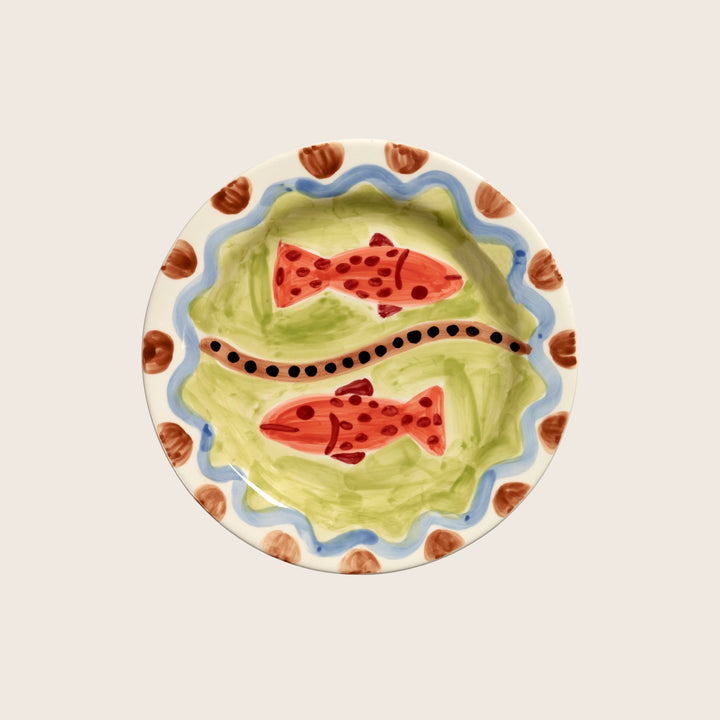 Santiago de Borja Dinner Plate 03, Set of 2