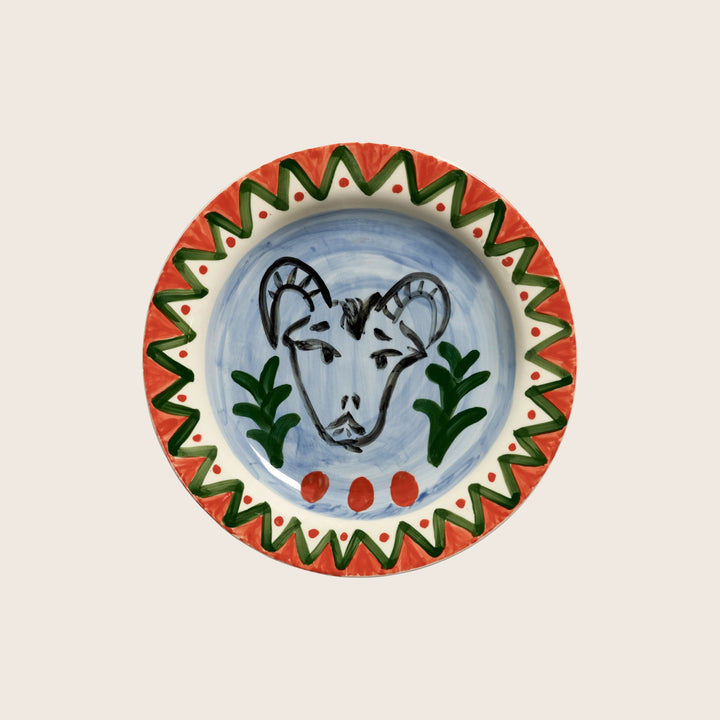 Santiago de Borja Dinner Plate 03, Set of 2
