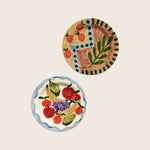 Santiago de Borja Dinner Plate 04, Set of 2