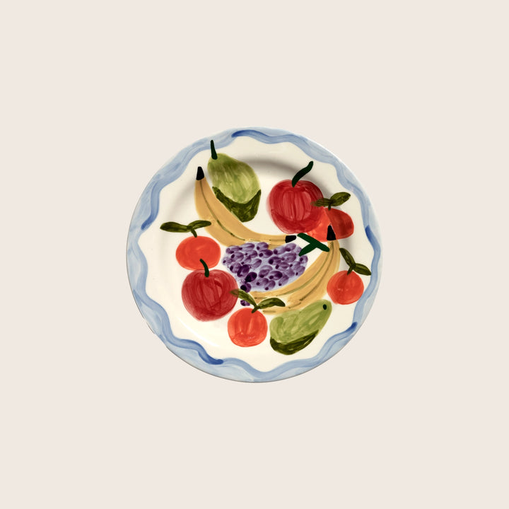 Santiago de Borja Dinner Plate 04, Set of 2