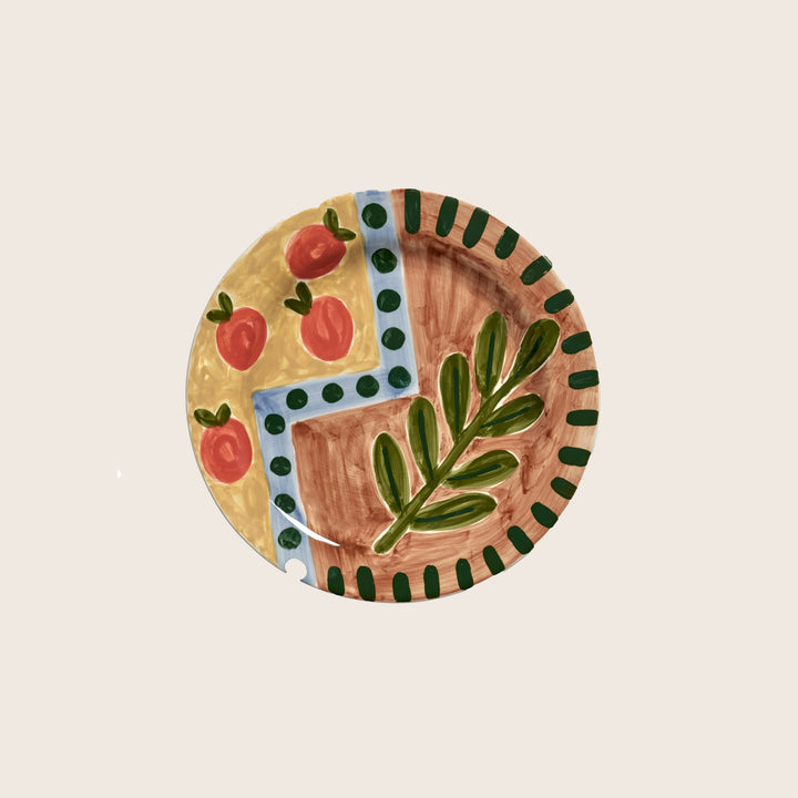 Santiago de Borja Dinner Plate 04, Set of 2