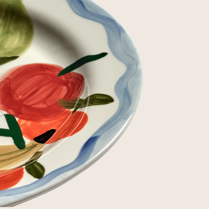 Santiago de Borja Dinner Plate 04, Set of 2