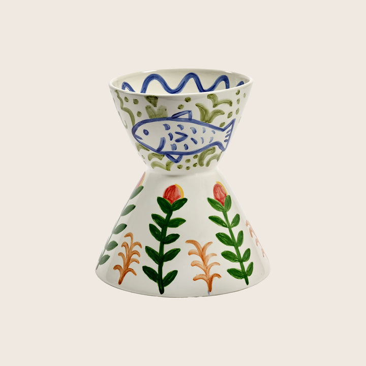 Santiago de Borja Vase, Aquaje Mix