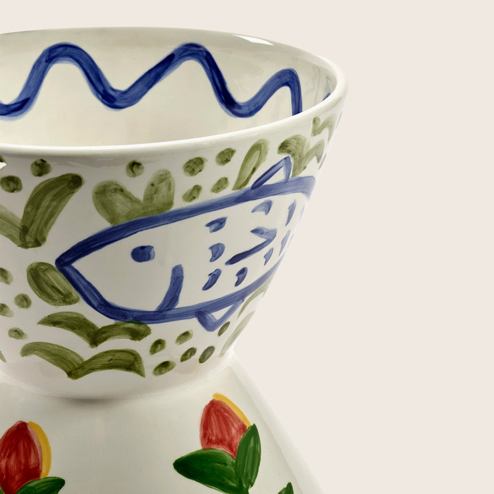 Santiago de Borja Vase, Aquaje Mix