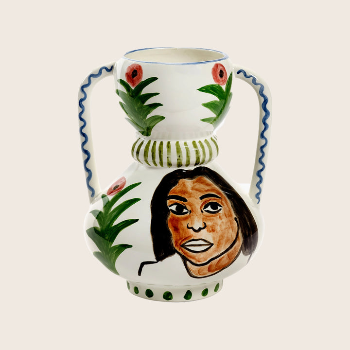 Santiago de Borja Vase, Mamey Mix