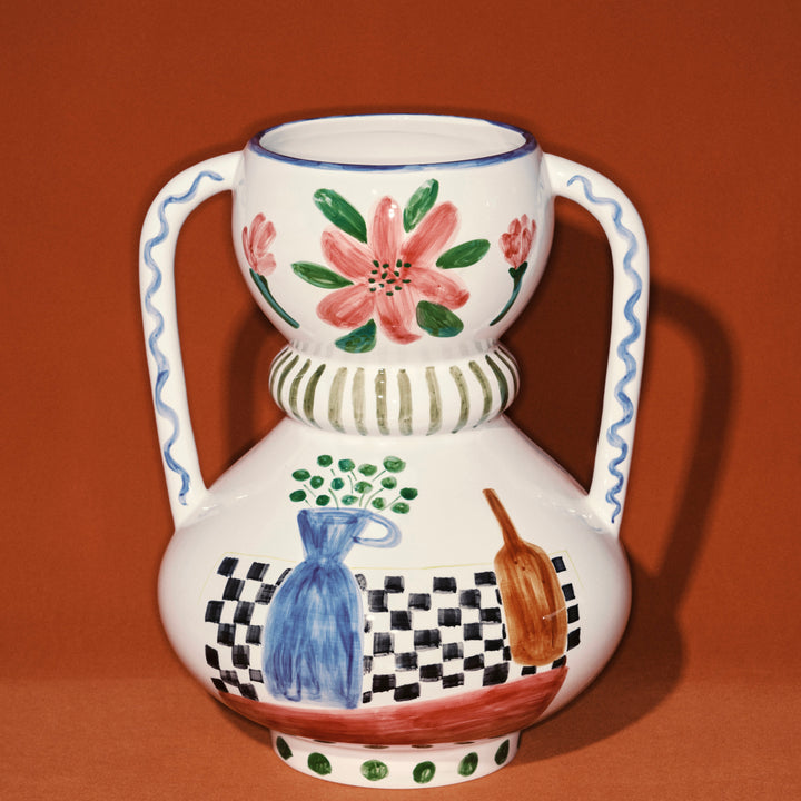 Santiago de Borja Vase, Mamey Mix
