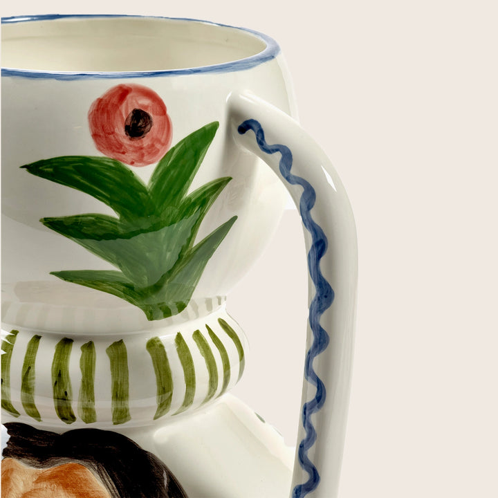 Santiago de Borja Vase, Mamey Mix