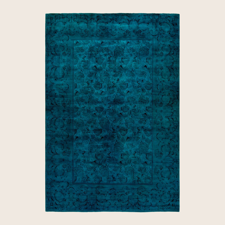 Image for Blue Samsara Wool Rug - 6'2" x 9'2"