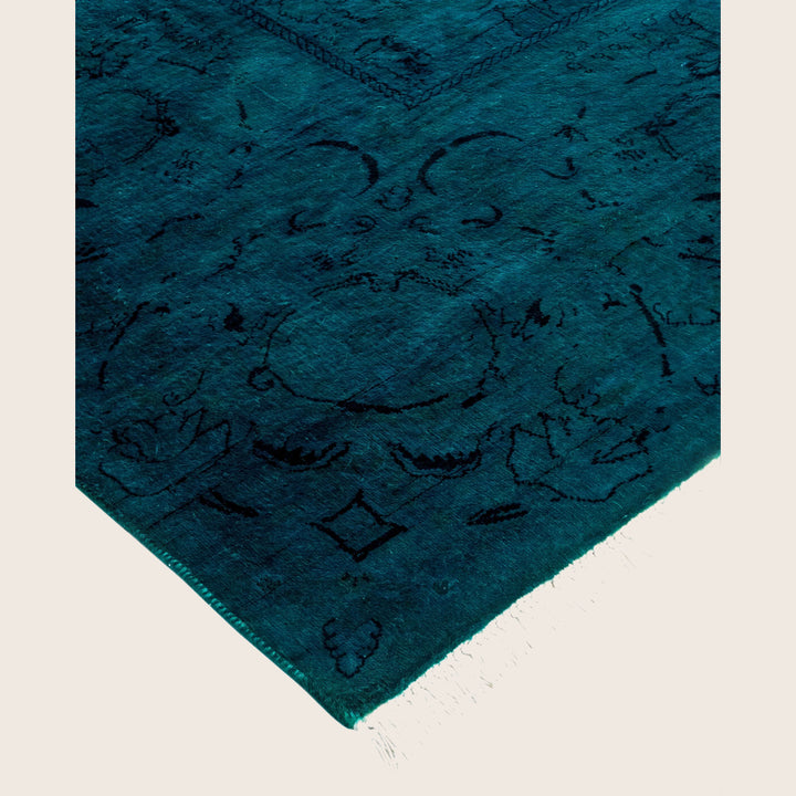 Image for Blue Samsara Wool Rug - 6'2" x 9'2"