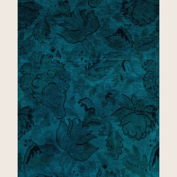 Image for Blue Samsara Wool Rug - 6'2" x 9'2"