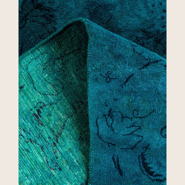 Image for Blue Samsara Wool Rug - 6'2" x 9'2"
