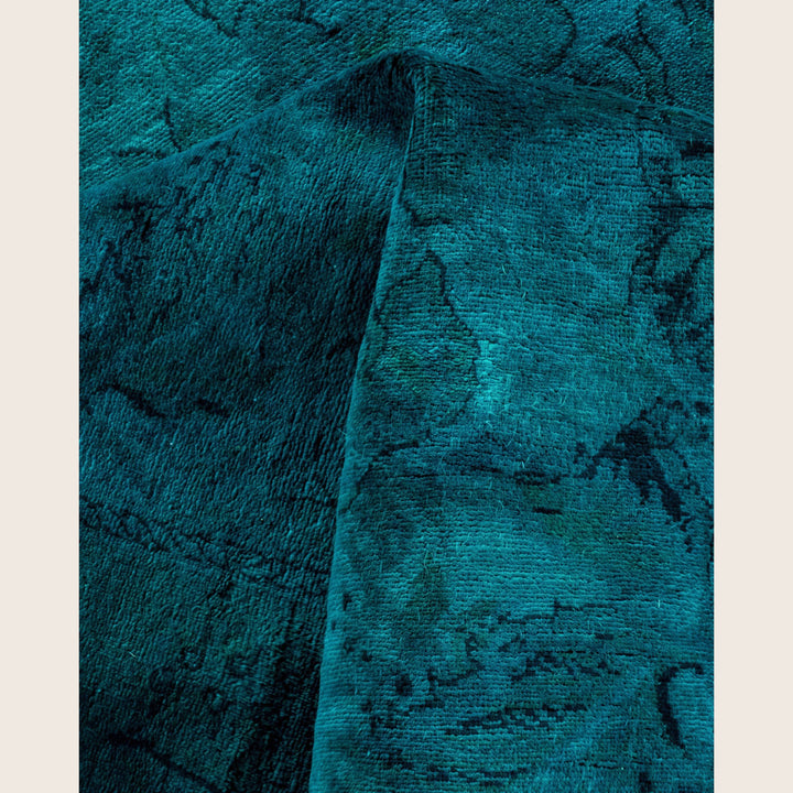 Image for Blue Samsara Wool Rug - 6'2" x 9'2"