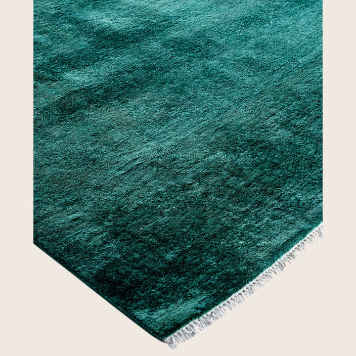 Image for Green Samsara Wool Rug - 6'1" x 8'10"