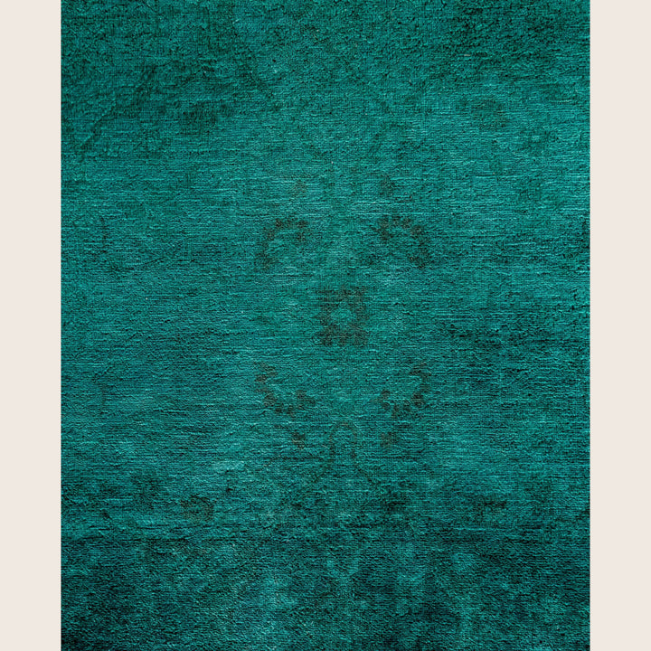 Image for Green Samsara Wool Rug - 6'1" x 8'10"