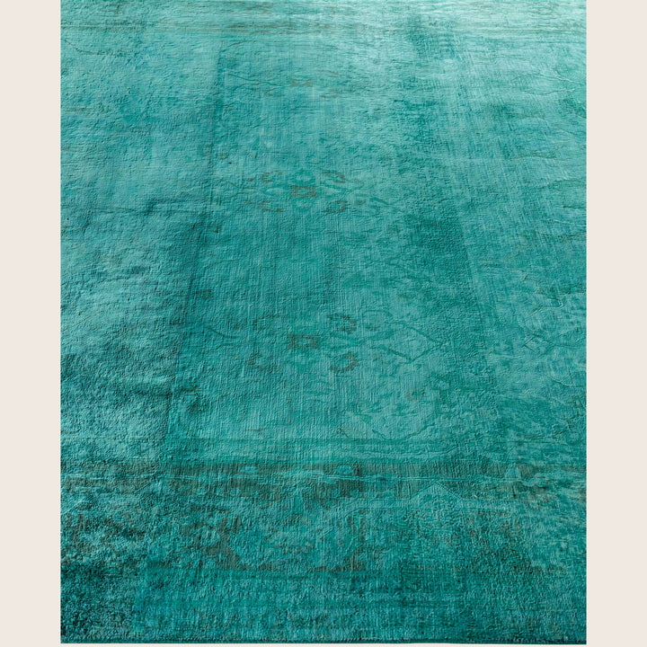 Image for Green Samsara Wool Rug - 6'1" x 8'10"