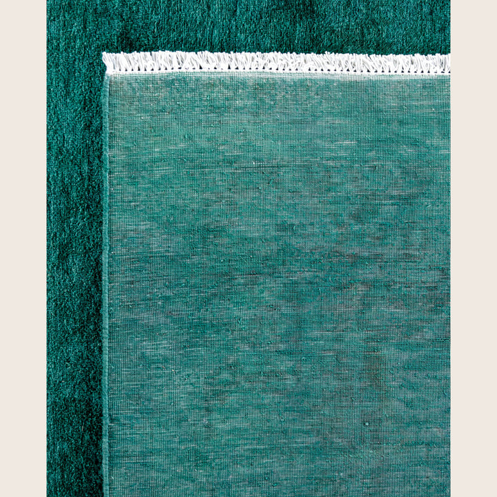 Image for Green Samsara Wool Rug - 6'1" x 8'10"