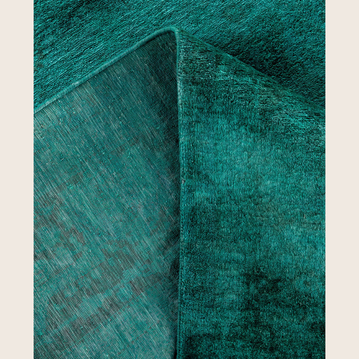 Image for Green Samsara Wool Rug - 6'1" x 8'10"