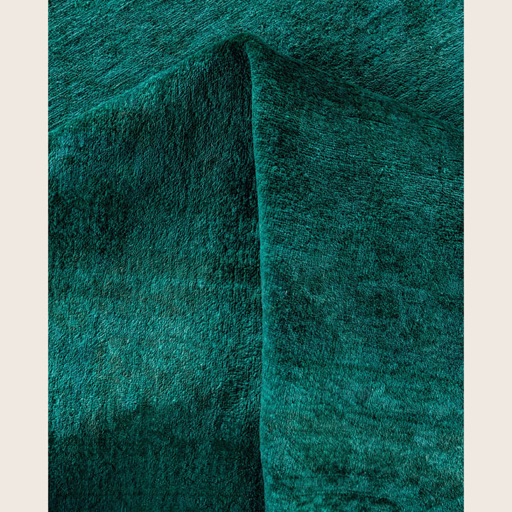 Image for Green Samsara Wool Rug - 6'1" x 8'10"